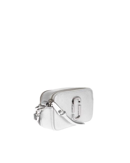 Marc Jacobs Snapshot Bag Silver