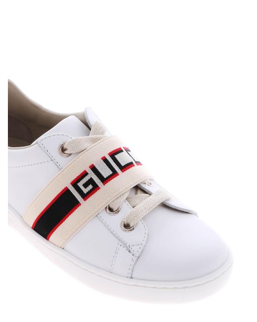 gucci white ace