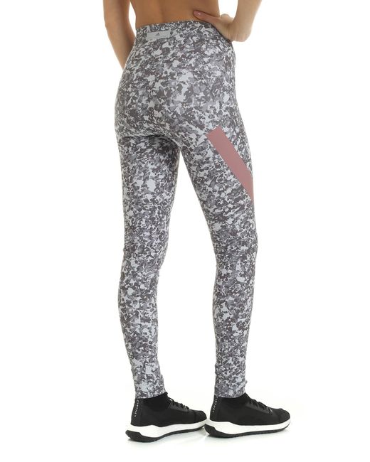 Adidas By Stella Mccartney Synthetic Alphaskin Tight Leggings In Onyx Grey Gray Save 17 Lyst