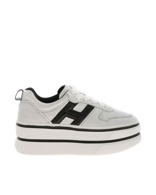hogan h449 platform sneakers