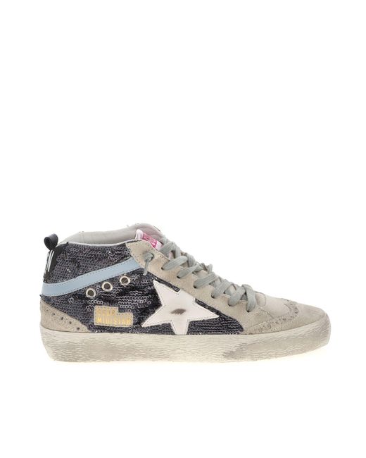 sequin golden goose