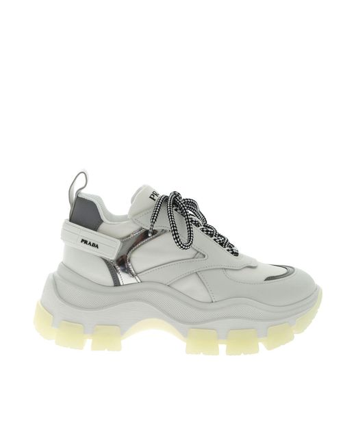 prada block sneakers