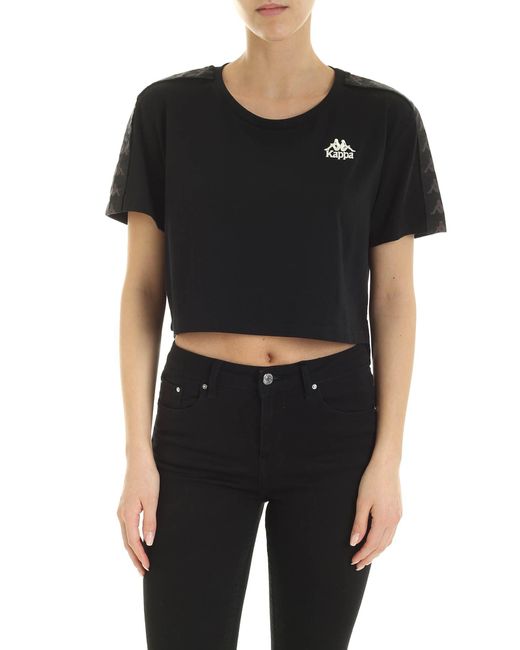 kappa cropped t shirt