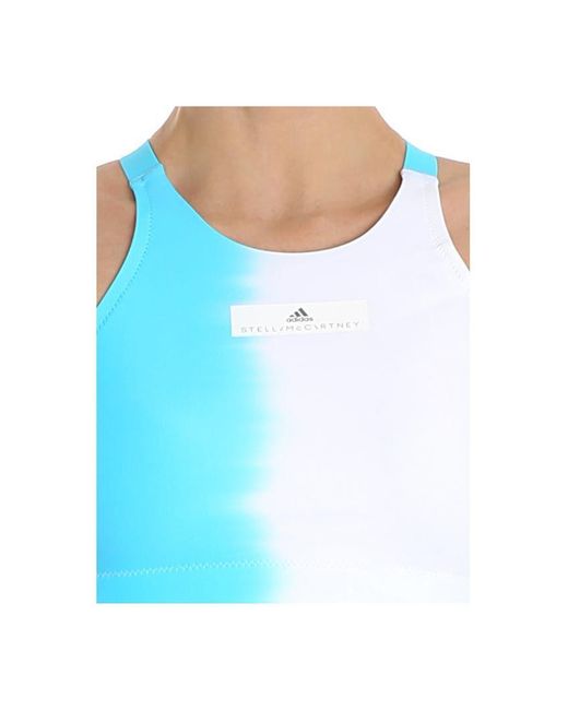 light blue adidas top