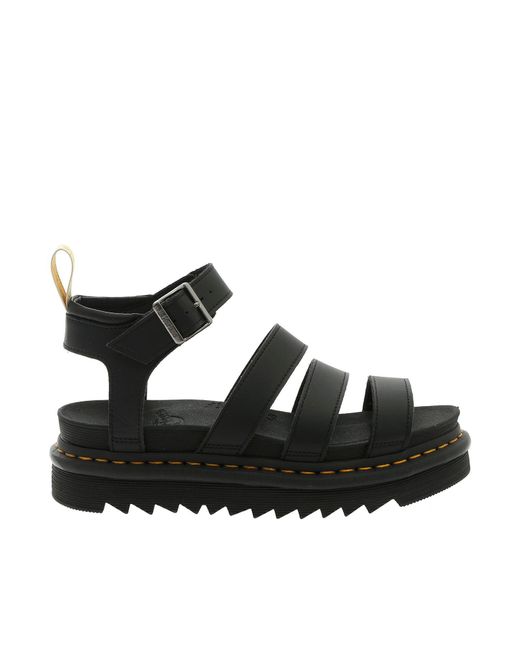 Dr. Martens V Blaire Sandals in Black - Lyst