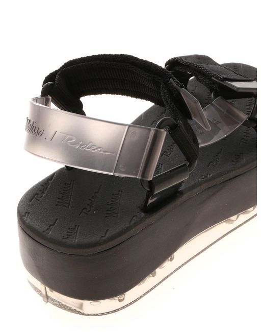 melissa women's papete platform sandals