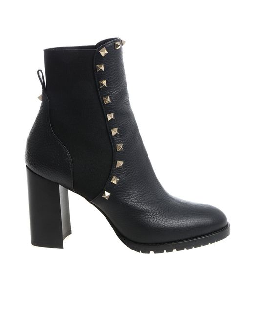 valentino boots with studs