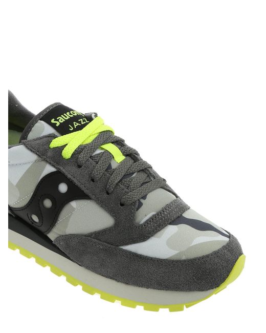 saucony jazz camouflage