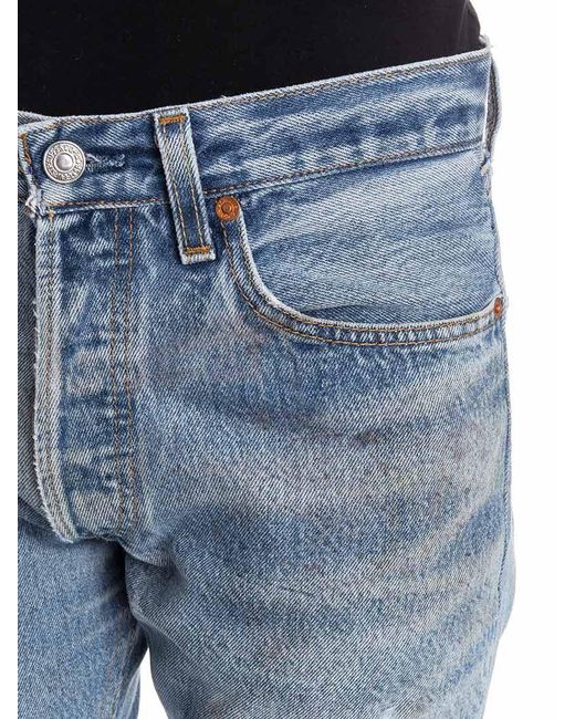Levi's Denim 5 Pocket Jeans in Blue - Lyst