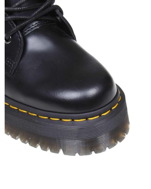 dr martens platform ankle boots