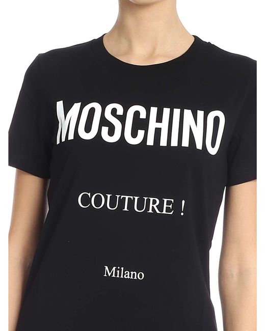 Moschino Couture T-shirt In Black - Save 58% - Lyst