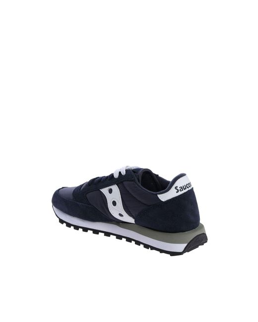 saucony jazz navy