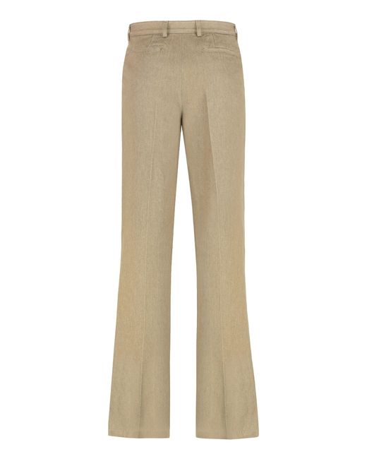 Dries Van Noten Natural Pants Made Of Cotton for men