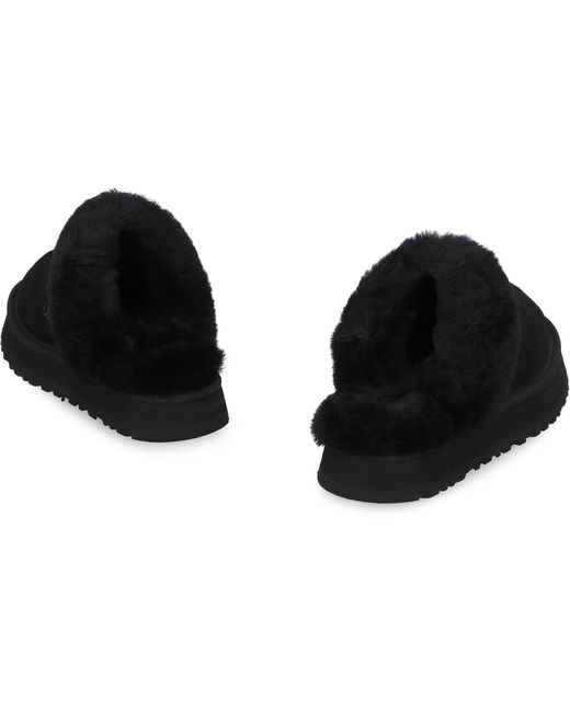 Ugg Black Mules Disquette
