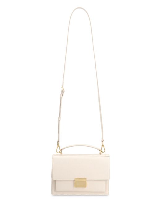 Golden Goose Deluxe Brand Natural Venezia Leather Crossbody Bag