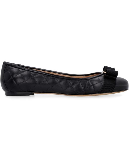 varina quilted flats