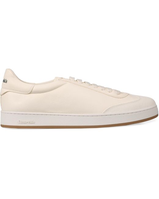 Church's Pink Largs Leather Sneakers for men