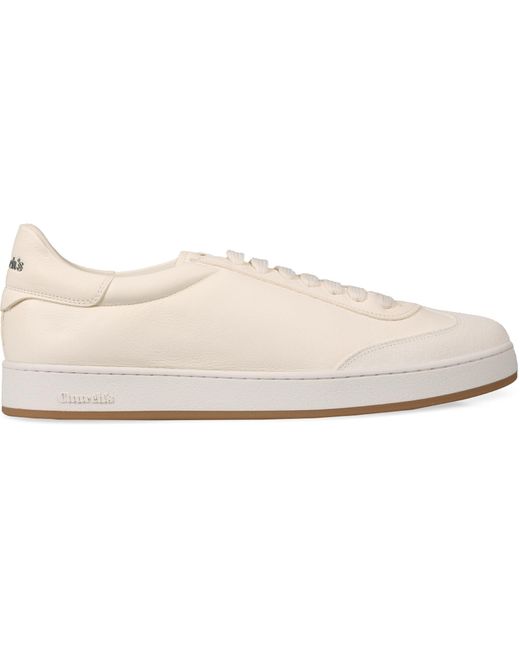 Church's Pink Largs Leather Sneakers for men