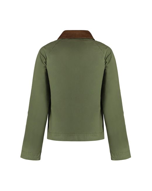 Giacca impermeabile Campbell di Barbour in Green