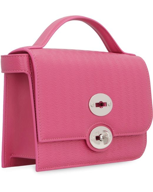 Zanellato Pink Ella Leather Handbag