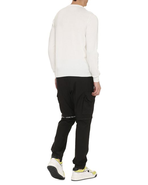THE (Alphabet) White The (Knit) for men