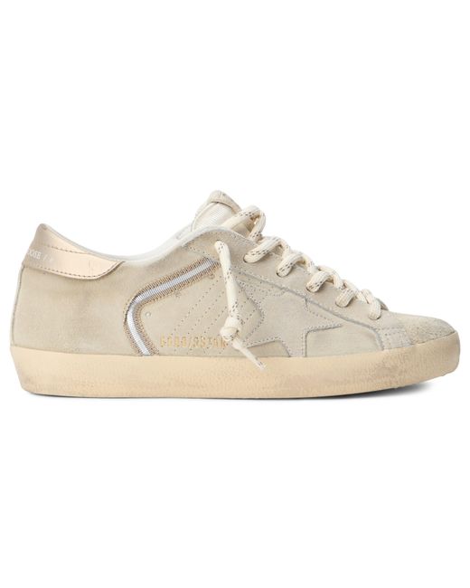 Golden Goose Deluxe Brand Gray Sneakers Super-Star