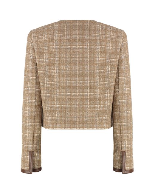 Pinko Natural Finale Tweed Jacket