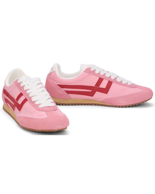 Pro Keds Pink Low Sneakers Racer 77