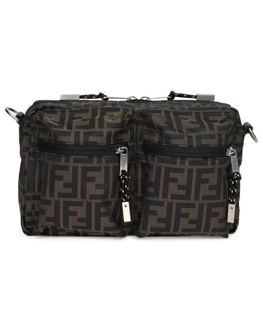 Fendi Black Camera Case for men