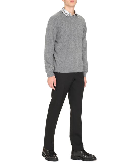 THE (Alphabet) Gray The (Knit) for men