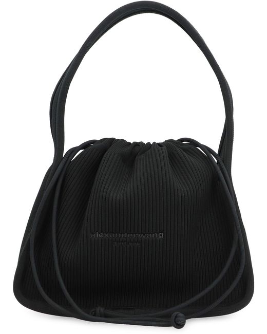 Mini borsa a spalla Ryan di Alexander Wang in Black
