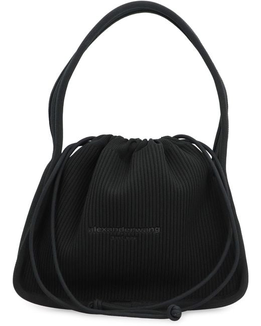Alexander Wang Black Ryan Mini Shoulder Bag