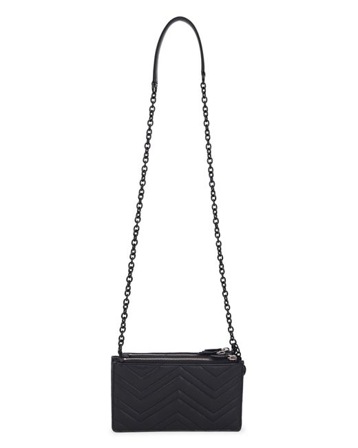 Gucci Black Marmont Shoulder Bag