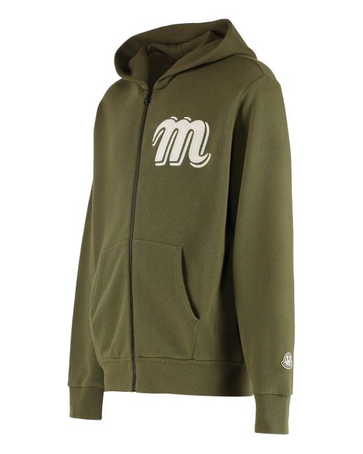 Moncler Genius Green Sweaters for men