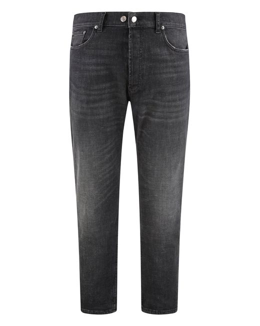 Department 5 Gray Jeans Relaxed Fit Musso for men