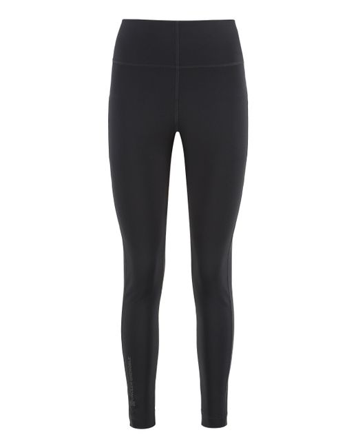 Leggings in tessuto tecnico di Moncler in Blue
