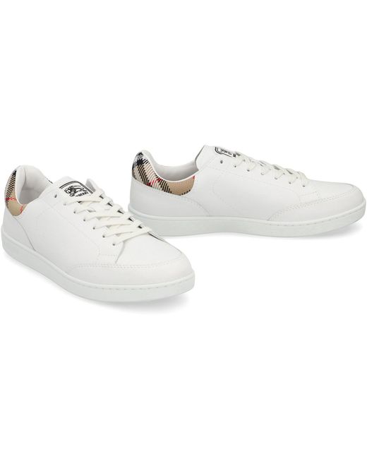 Burberry White Sneakers for men