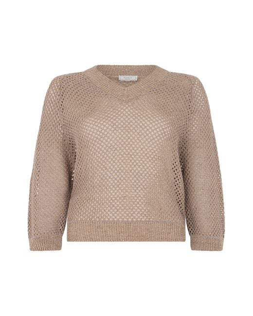 Peserico Natural Cordonnet Sweater