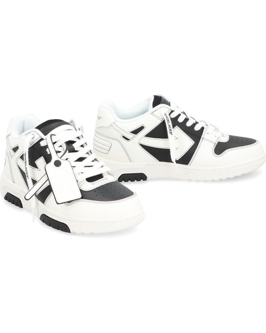 Off-White c/o Virgil Abloh White Out Of Office Low-Top Sneakers
