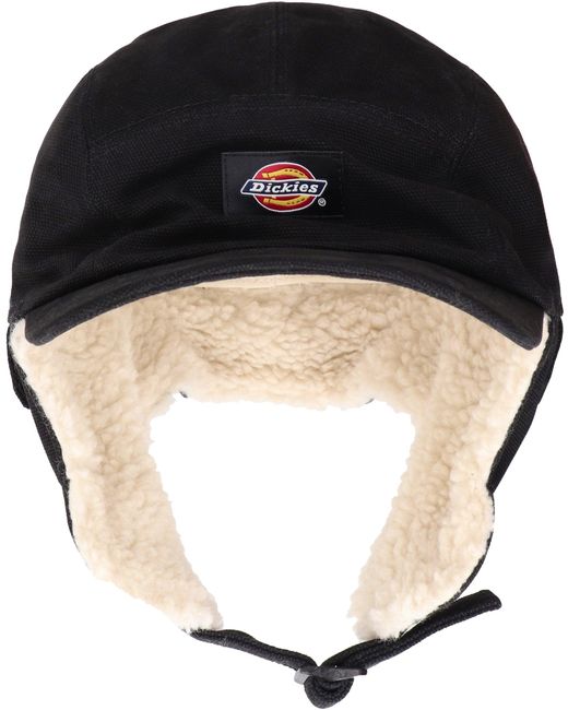 Dickies Black King Cove Cotton Hat
