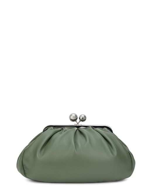 Weekend by Maxmara Green Handbag Pasticcino Bag Medium