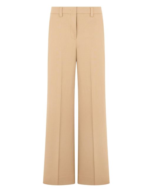 Slowear Natural Wide Leg Pants