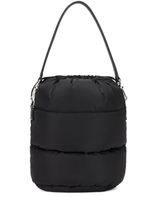 Moncler Black Padded Handbag