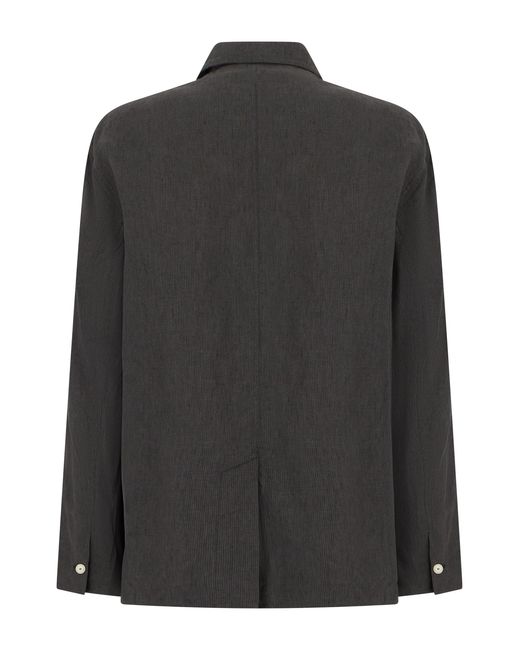 Jacquemus Black Single-Breasted Jacket for men