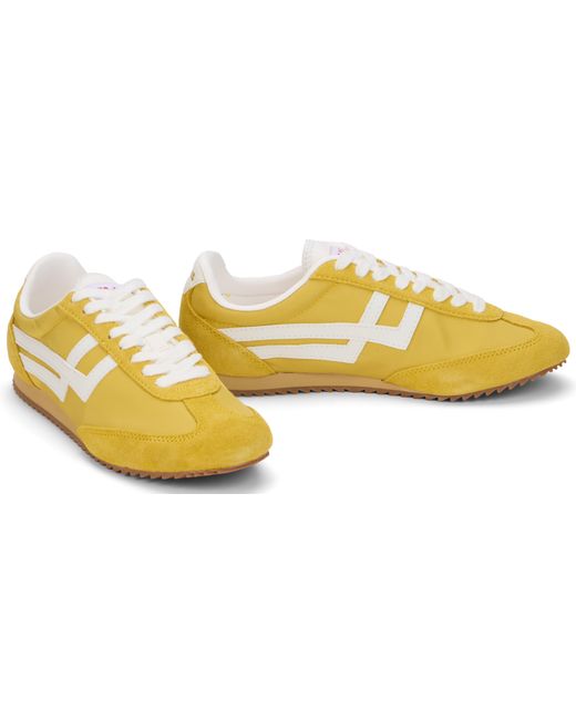 Pro Keds Yellow Low Sneakers Racer 77