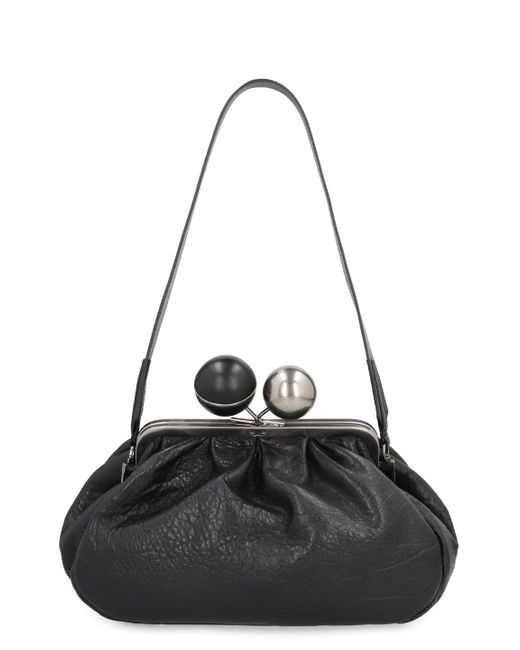 Miu Miu Black Pasticcino Medium Leather Mini Bag