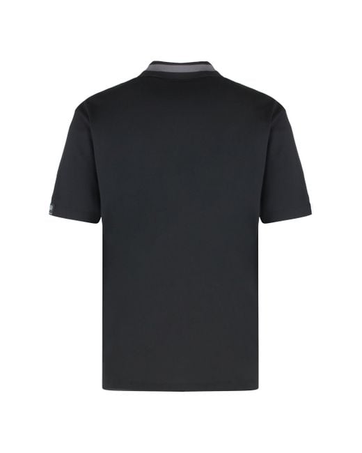 Hugo x Racing Bulls - Polo in piquet di cotone di Boss in Black da Uomo
