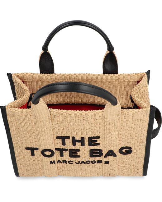 Marc Jacobs Metallic The Woven Medium Tote Bag