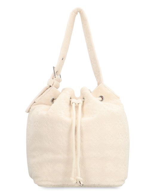 Tory Burch Natural Towelling Bucket Bag
