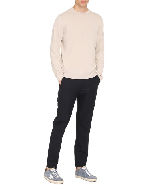 THE (Alphabet) White The (Knit) for men